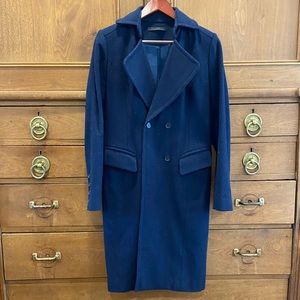 Kenneth Cole double breasted overcoat